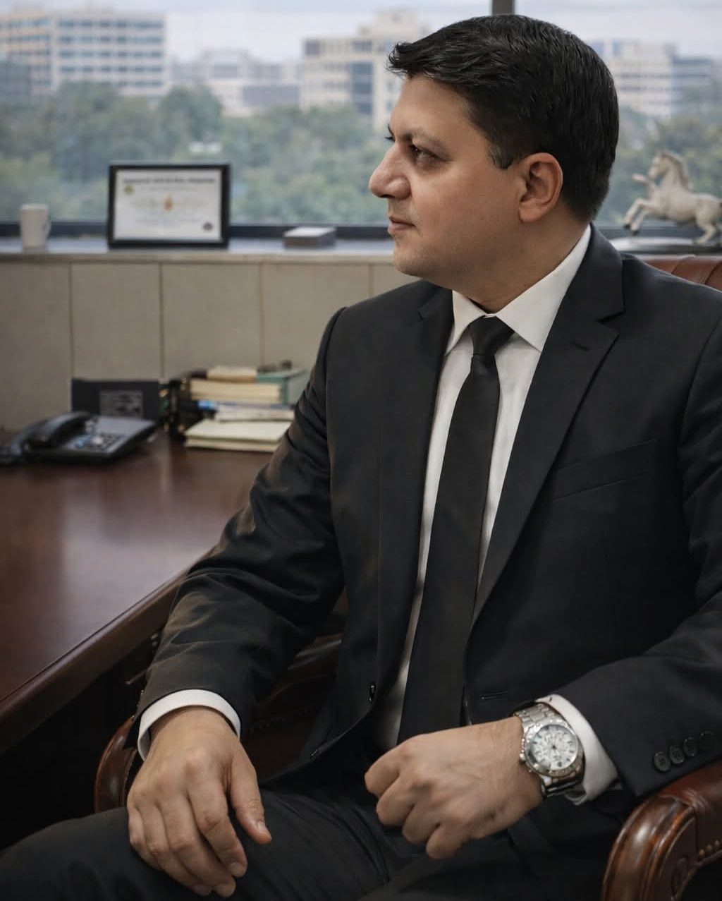 Adv. Saeed Jan — Founder